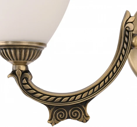 Бра с выключателем Arte Milano AM342837 342837/2W AB (220V)