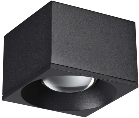 Накладной точечный светильник Novotech Over 358654 (LED, 220V, куб)