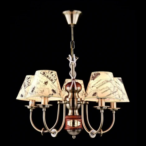 Подвесная люстра Maytoni Elegant 54 ARM625-05-R