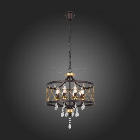 Подвесная люстра ST Luce Grassо SL789.423.08