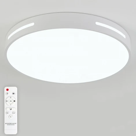 Потолочный светодиодный светильник Natali Kovaltseva Modern LED LAMPS 81334 с пультом ДУ 80W, белый, LED