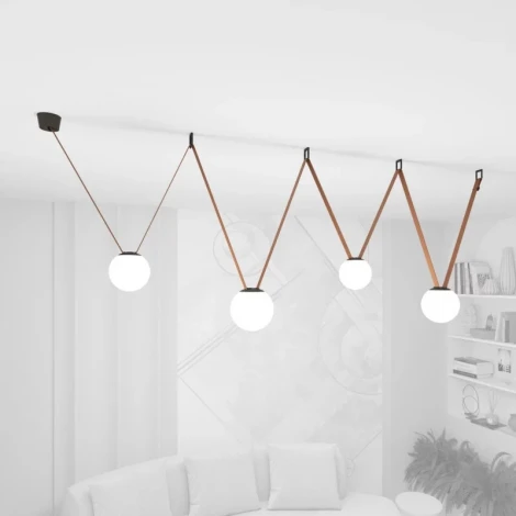 Комплект ременной трековой системы Belty Denkirs Belty Set DK55SET20-01-BR (LED, 48V, шарики)