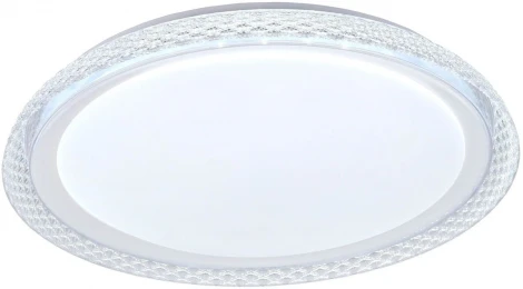 Настенно-потолочный светильник Мелодия Света CW1L M1495-500 80W WT+RGB 000025654