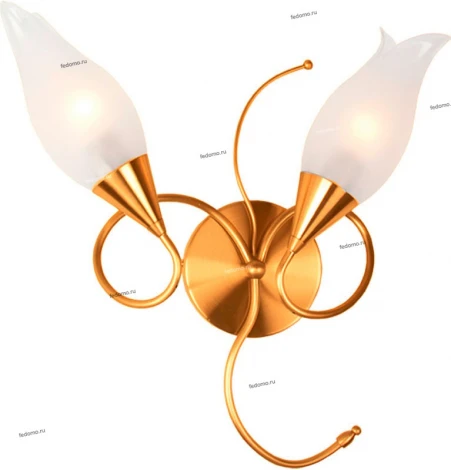 Бра N-Light B-661 B-661/2 antique brass