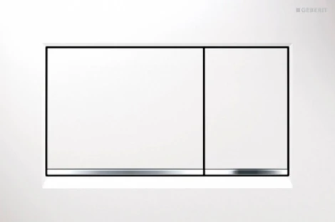 Кнопка смыва Geberit Sigma 30 115.883.KJ.1 белый / хром