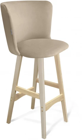 Стул барный SHT-ST36/S65 ванильный лак/прозрачный лак Sheffilton 1603855101