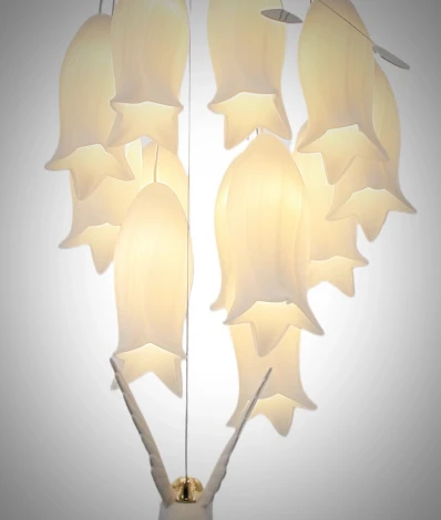 Подвесная люстра Mizi'en Polly MZ121830-12-280 (220V, на тросе)