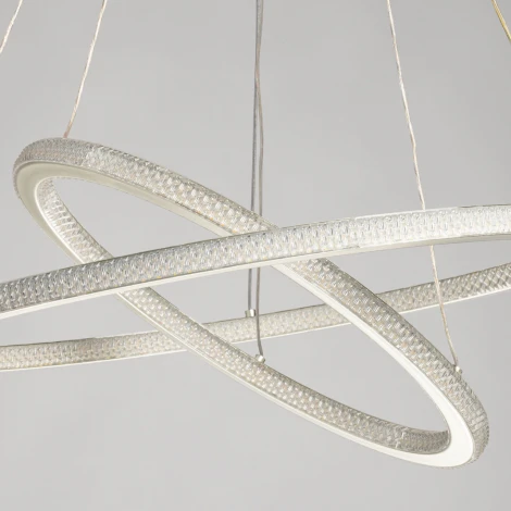 Подвесной светильник De City Оскар 510017302 (LED, 220V, на тросе, кольцо)