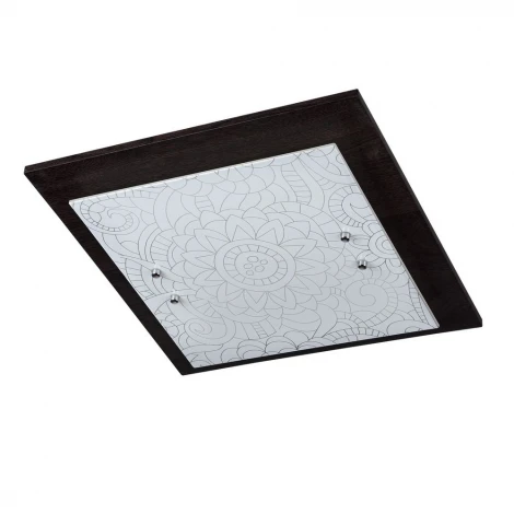 Настенно-потолочный светильник Freya Constanta FR4812-CL-03-BR