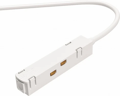 Ввод питания Gravity белый (магнитный) Maytoni Technical TRA004B-22W (48V)