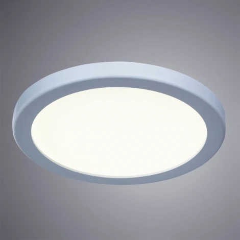 Потолочный светильник круглый Arte Lamp Mesura A7978PL-1WH (LED, 220V, круглые)