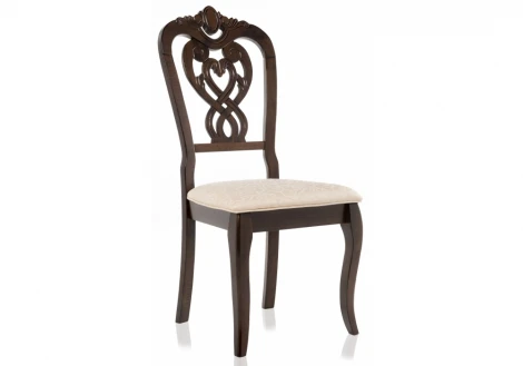 Стул Woodville Rosi cappuccino / brown 11389