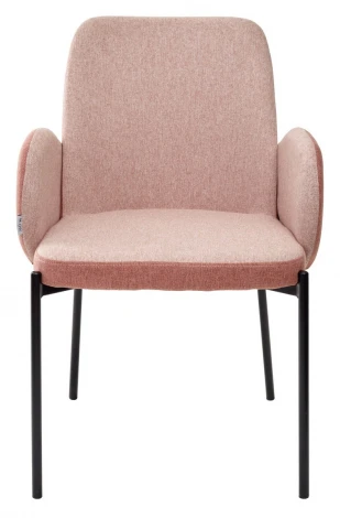 Стул M-City NIKKI VF109 розовый / VF110 брусничный