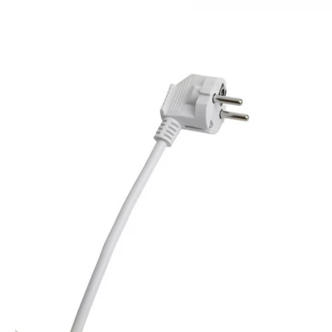 Сетевой фильтр 6-и местный с заземлением 1,8м. (белый) Stekker Optima 50095