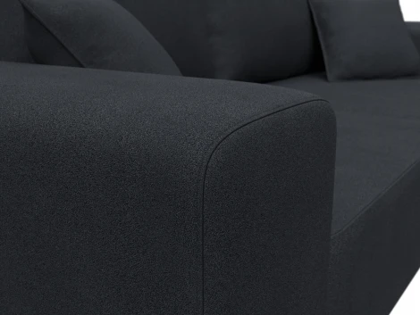 Диван прямой Льюес Лига Диванов (Замша) арт.126701