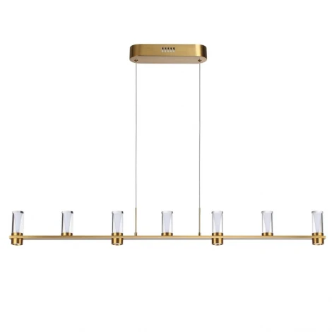 Подвесной светильник Odeon Light Defance 7144/45L античная бронза/акрил/металл IP20 LED 40W 2470Лм 3000K 180° 220V