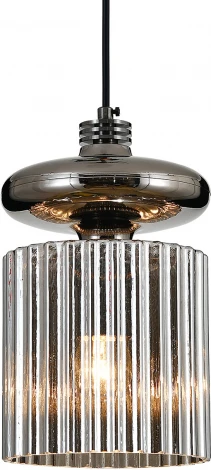 Подвесной светильник (11057/1P Smoke) Indigo Mistico V000590 (220V, на проводе, круглые)