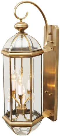 Настенный фонарь уличный Chiaro Мидос 802020606