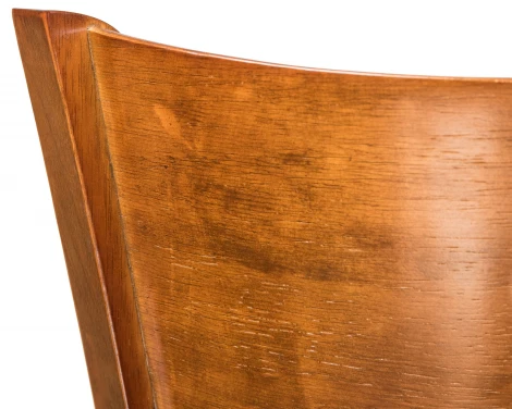 Стул барный JERRY BAR (шоколад, чёрный)