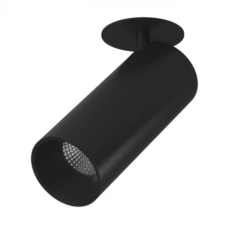 Встраиваемый светильник круглый DesignLed MJ-2037 DL-MJ-2037G-B