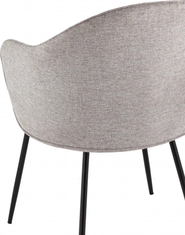 Стул обеденный Stool Group Echo светло-серый