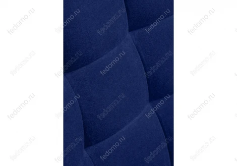 Стул Notta на металлокаркасе Челси синий / черный 493363