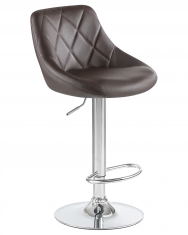 Набор 2 шт стул барный DOBRIN LOGAN (коричневый)