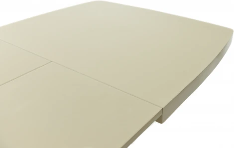 Стол Аврора Оскар 2М Glass 160, Капучино