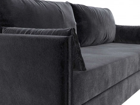 Диван прямой Сайгон Лига Диванов (Велюр) арт.127285