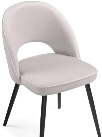 Стул Woodville на металлокаркасе Клэйн MR-28 / черный 552092