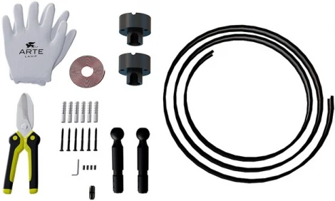 Комплект креплений для тросовой системы Arte Lamp Skycross A601006N