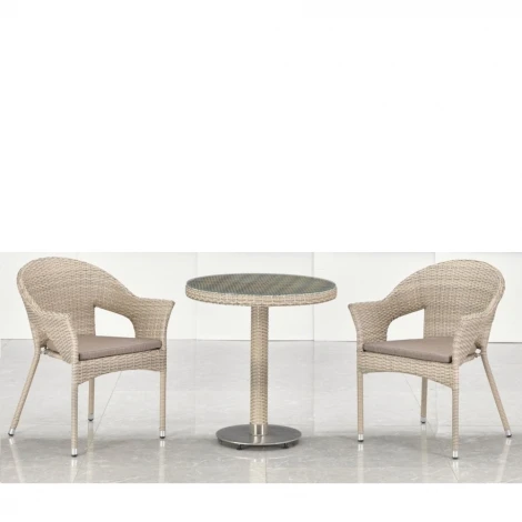 Комплект мебели Afina T601/Y79C-W85 Latte (2+1)