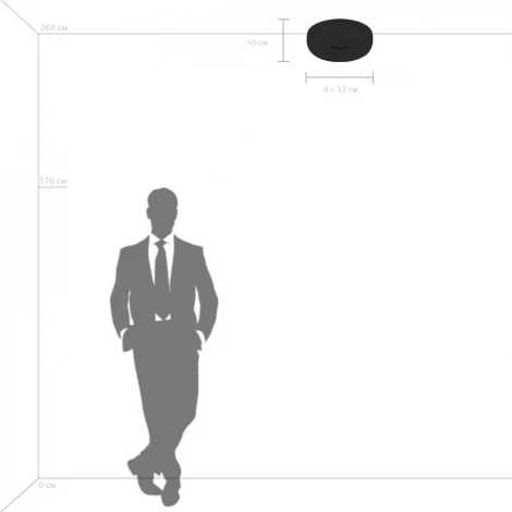 Потолочный светильник круглый светодиодный Lightstar Celesta 809316 (220V, круглые)