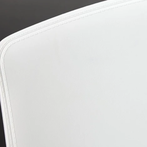 Стул GENIUS (mod 75) / 1 шт. в упаковке (Металл,Пластик /Белый,Черный)