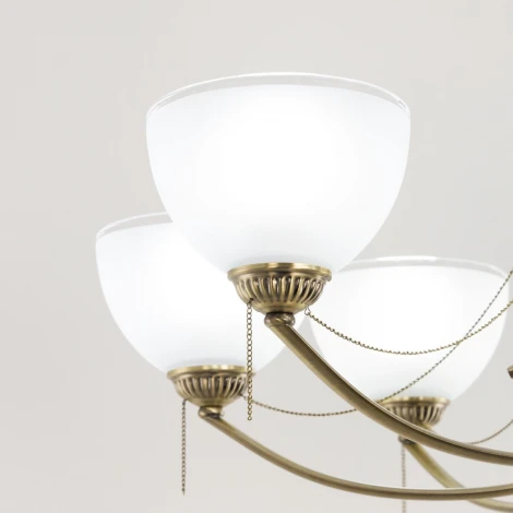 Подвесная люстра Citilux Франческа CL417283 (220V)