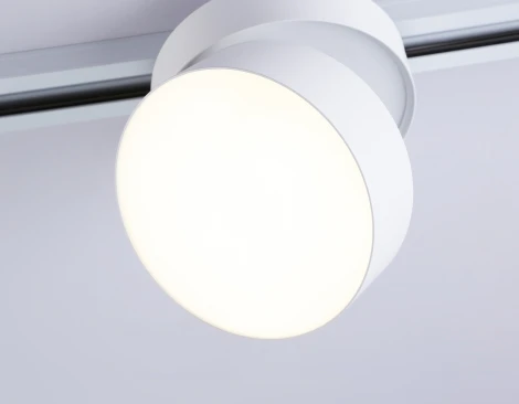 Трековый однофазный светодиодный светильник Ambrella Track System GL6872 (220V, круглые)