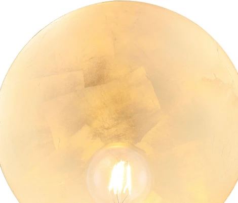 Бра Crystal Lux SUNSHINE AP1 GOLD (220V)