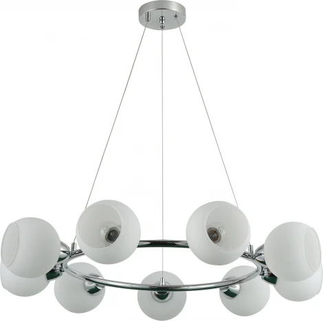 Подвесная люстра Reluce 07323-0.9-09 (220V, на тросе)