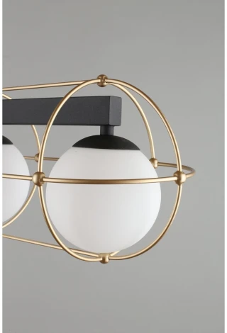 Подвесной светильник Aployt Mahot APL.317.03.05 (220V, на тросе, шарики)