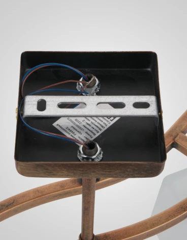 Потолочная люстра на штанге Мелодия Света SS1N SS5274-3 CP 000061924