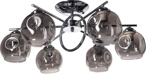 Потолочная люстра на штанге De City Альфа 324018306