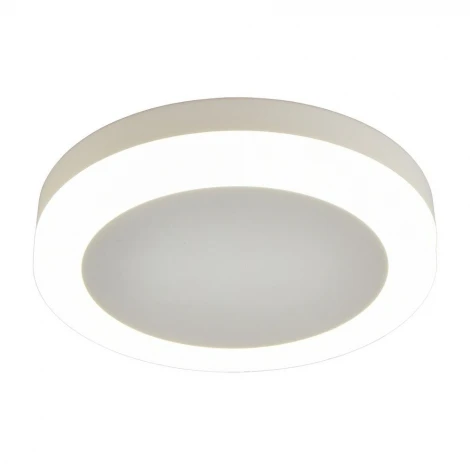 Встраиваемый точечный светильник Omnilux Valles OML-102109-06 (LED, 220V, круглые)