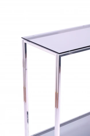Консольный стол AllConsoles 1081-CS grey серебряный