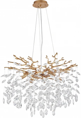 Подвесная люстра хрустальная Arte Milano Milano-1 23110.600.8.E14.B IB (220V, на тросе)