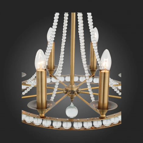Подвесная люстра ST Luce Lampo SL814.303.08