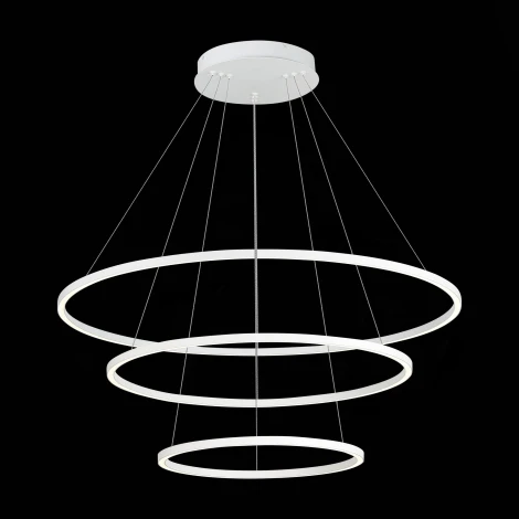 Подвесной светильник ярусный SMART ST Luce ST605.503.114 (регулировка яркости, LED, 220V, пульт управления, на тросе)