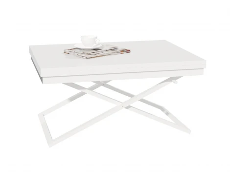 Стол трансформер 1, белый/белый ГЗМИ Орфей 102144