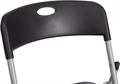 Стул складной FOLDER (mod. 3017H) Tetchair (Черный,Серый).