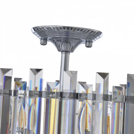 Люстра на штанге Arte Milano Sorrento-5209 375209/6/80/490 CR (220V, круглые)