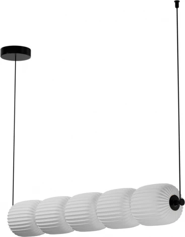 Подвесной светильник Lightera Lavish LE162L-5W Wi-Fi (LED, 220V, управление смартфоном, голосовое управление, умный дом - Алиса, Tuya Smart, Маруся, Smart Life, Экосистема Сбер, на тросе)